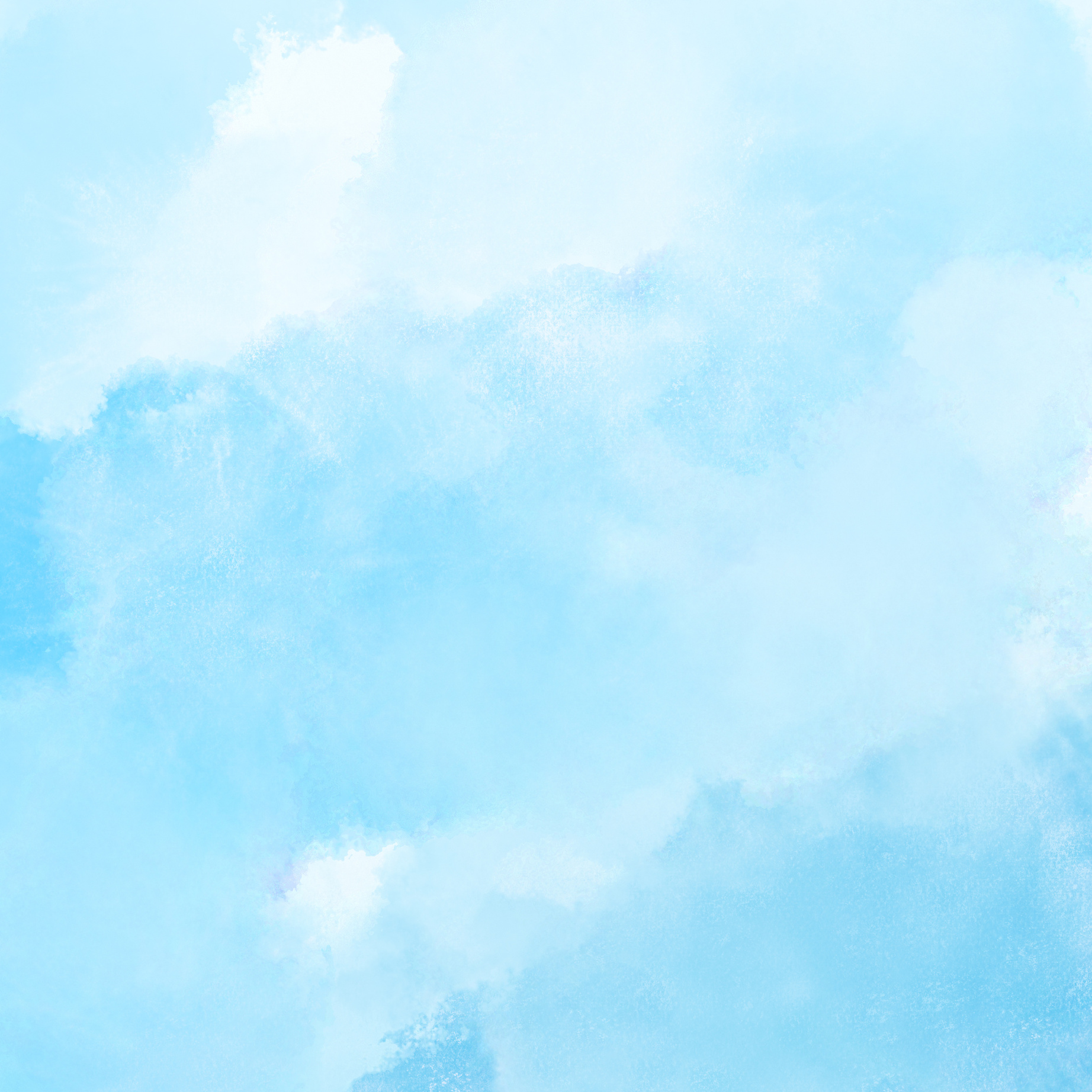 Light Blue Watercolor Background